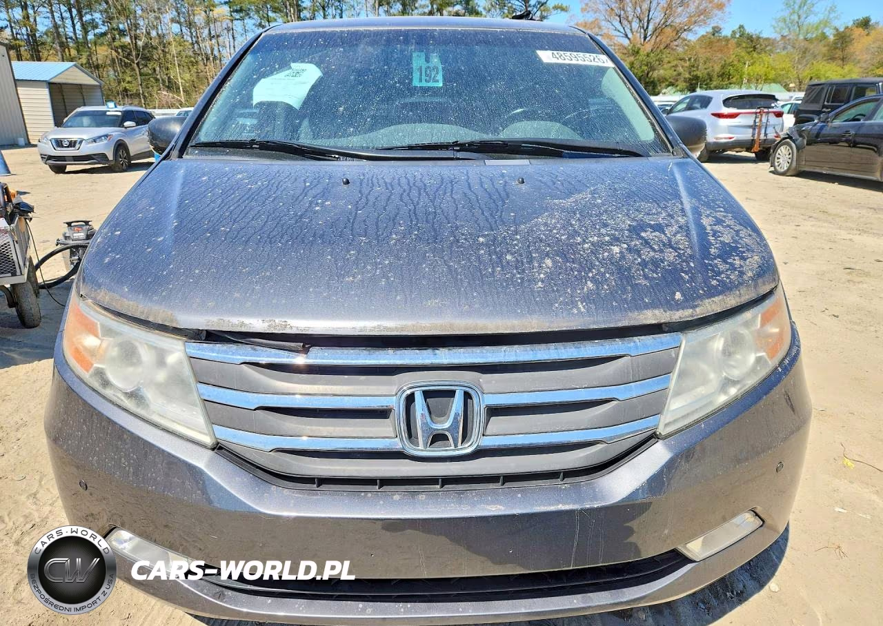 2012 Honda Odyssey Touring VIN:5FNRL5H91CB015384 - 5