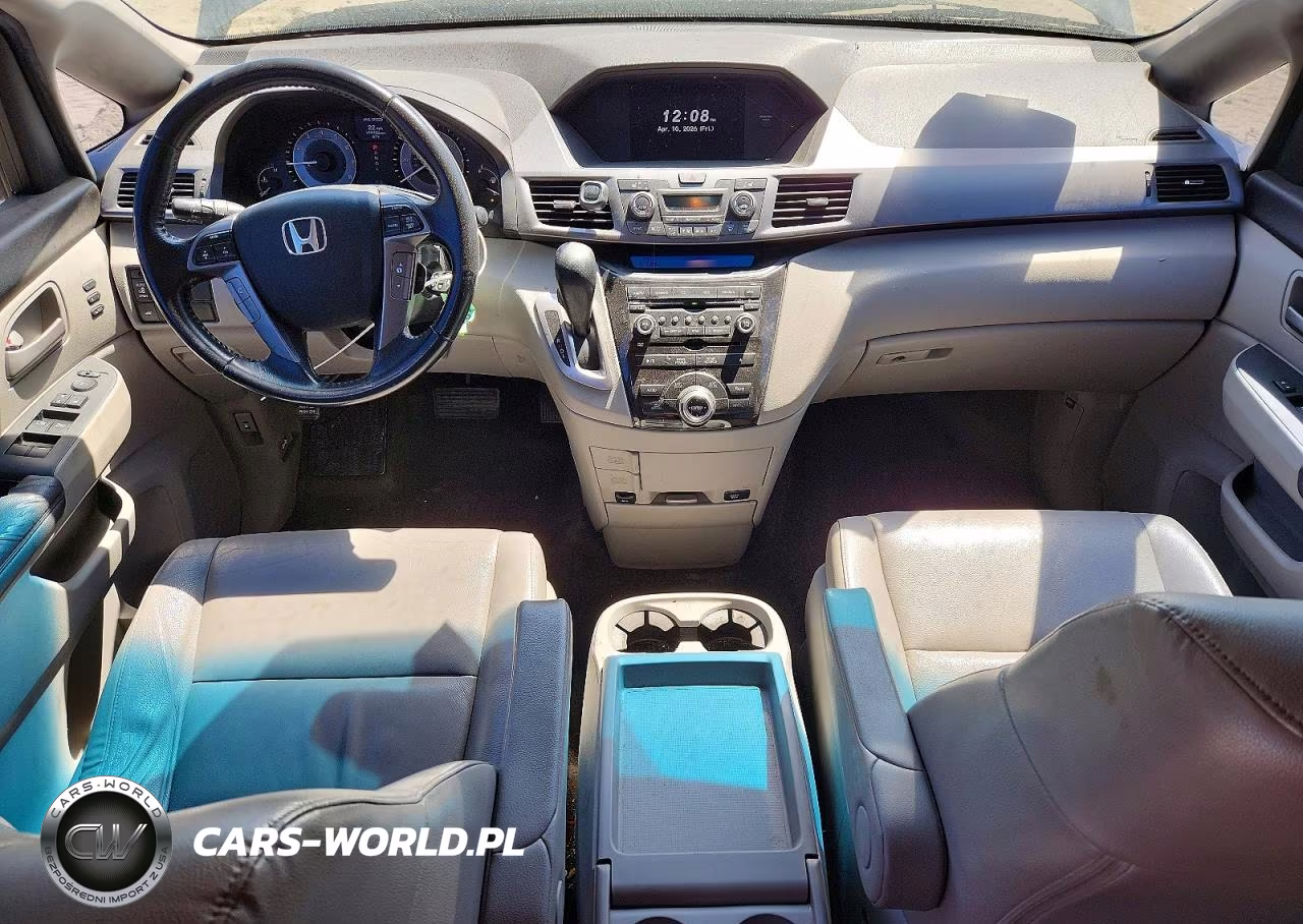 2012 Honda Odyssey Touring VIN:5FNRL5H91CB015384 - 8