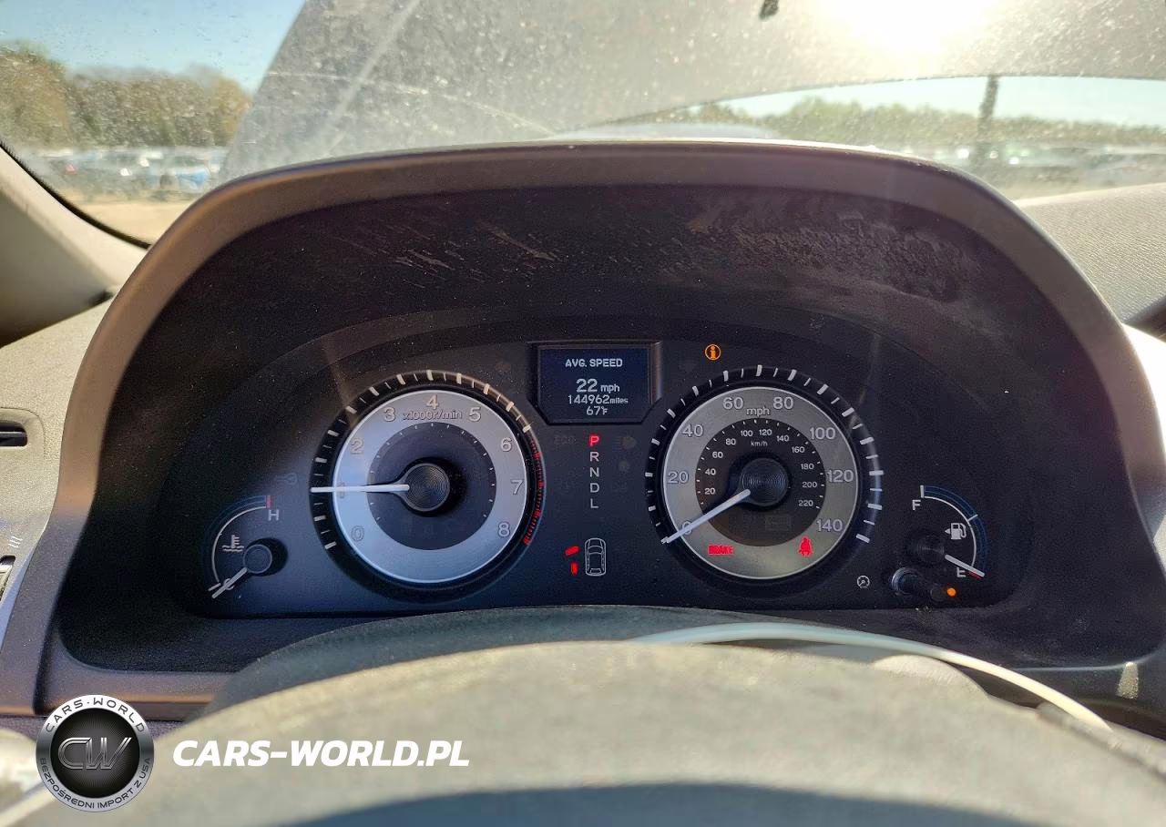 2012 Honda Odyssey Touring VIN:5FNRL5H91CB015384 - 9
