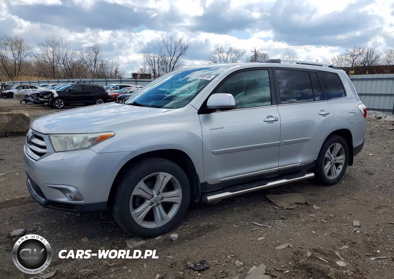 2012 Toyota Highlander Limited