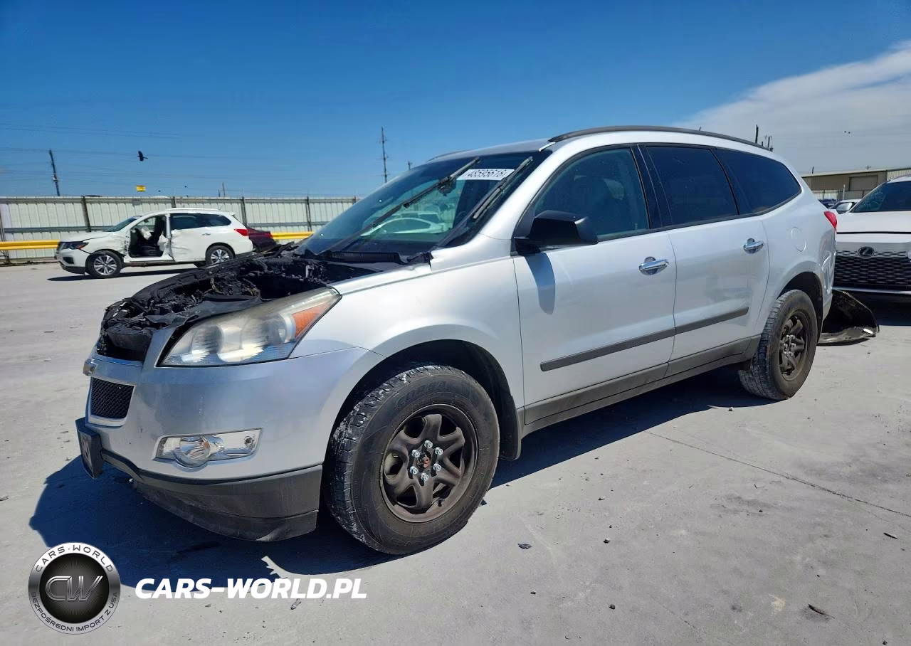 2012 Chevrolet Traverse Ls