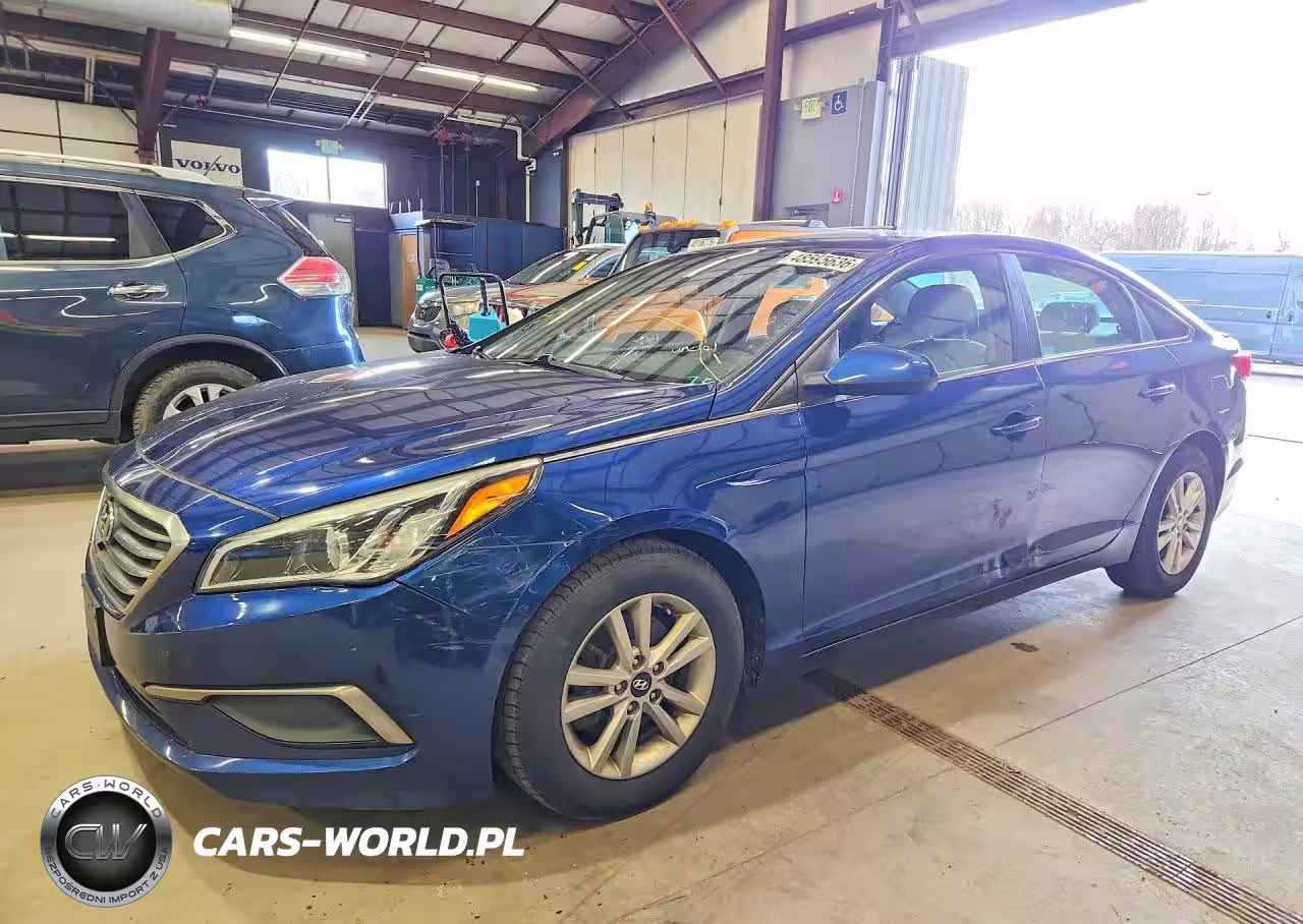 2017 Hyundai Sonata Eco