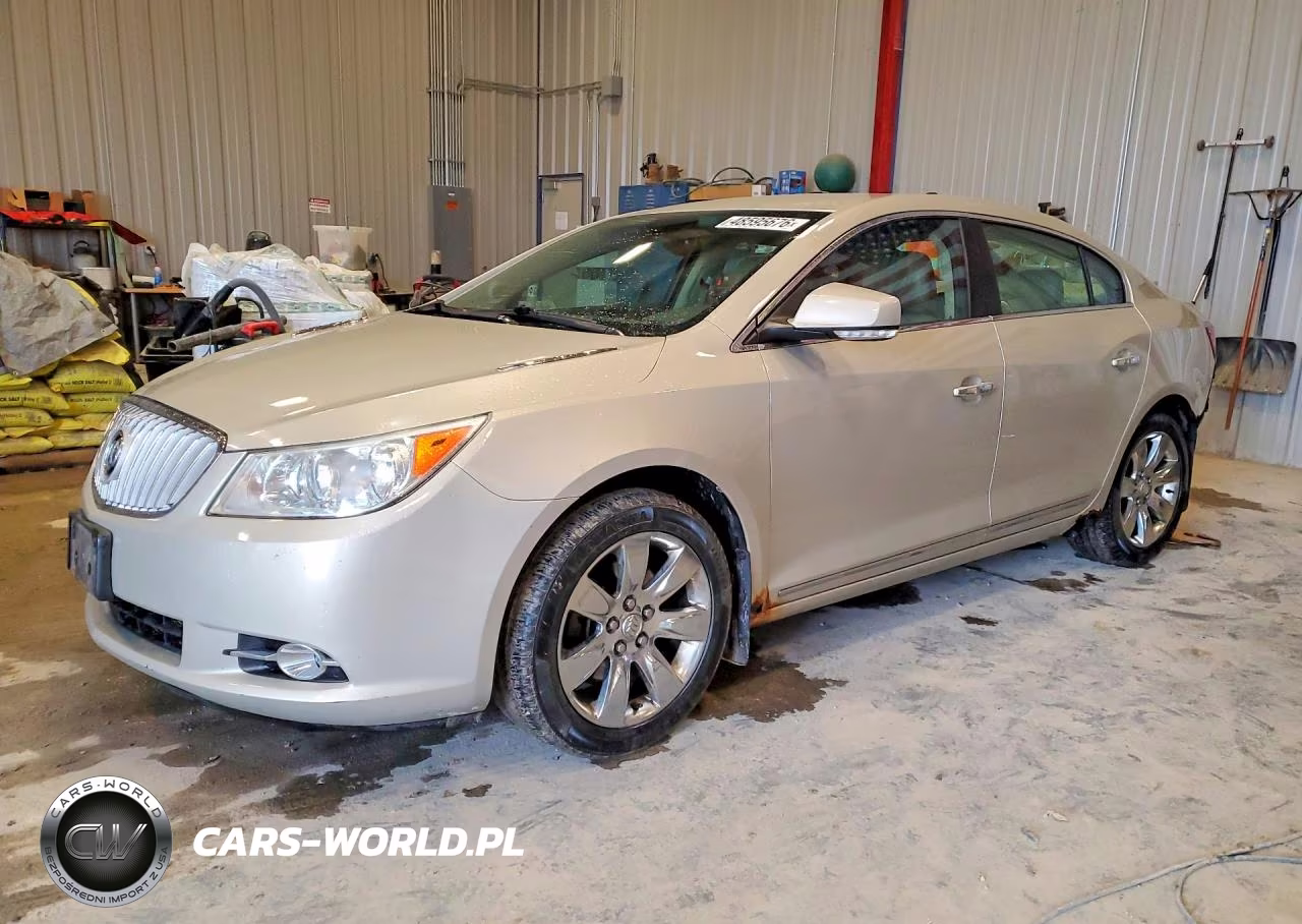 2011 Buick Lacrosse Cxl
