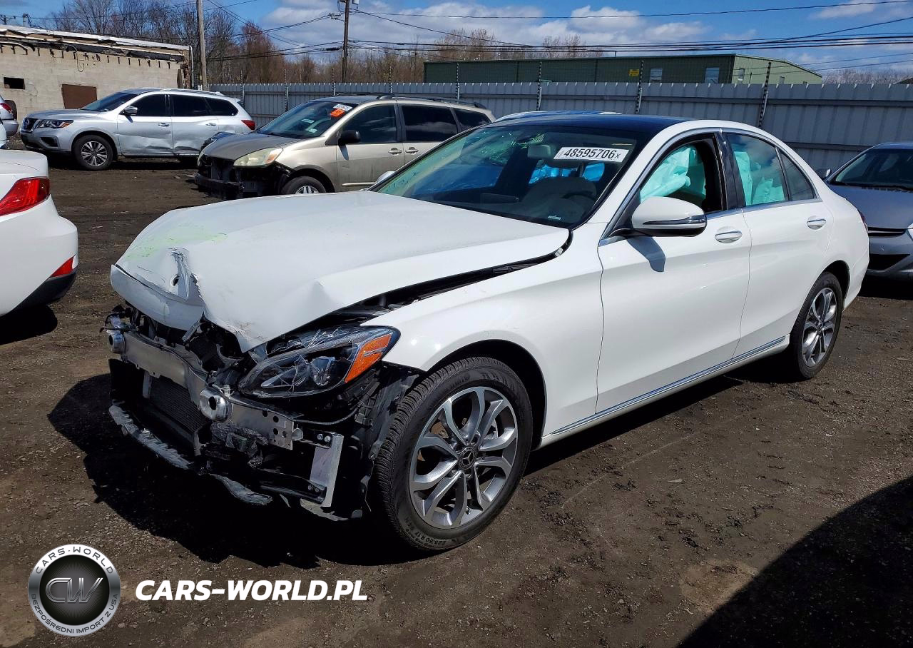 2017 Mercedes-Benz C 300 4Matic