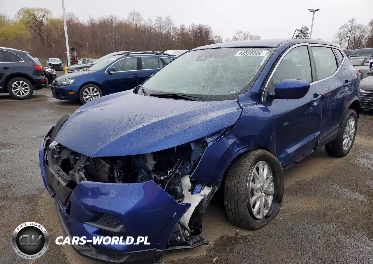 2022 Nissan Rogue Sport S