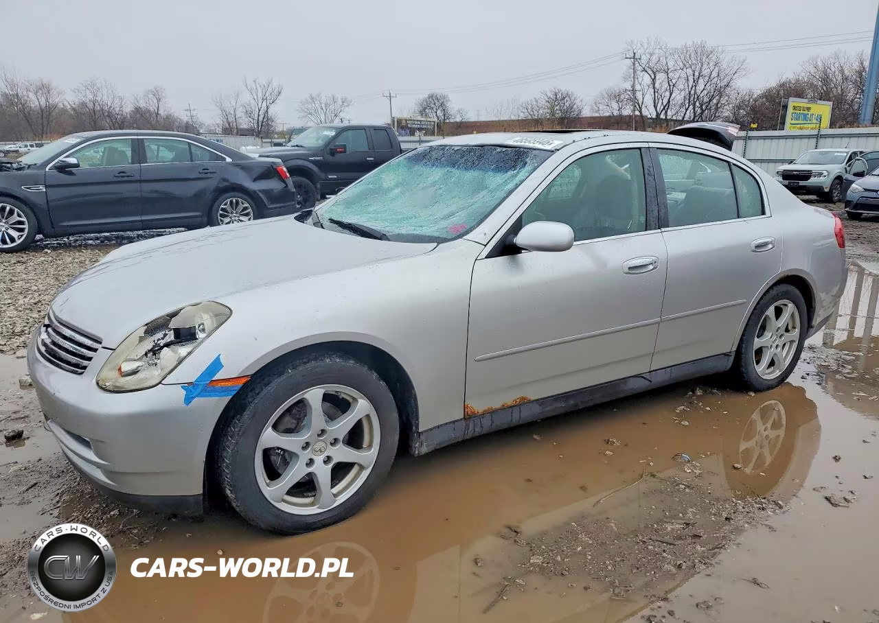 2004 Infiniti G35 Base – zdjęcie 1 z 12