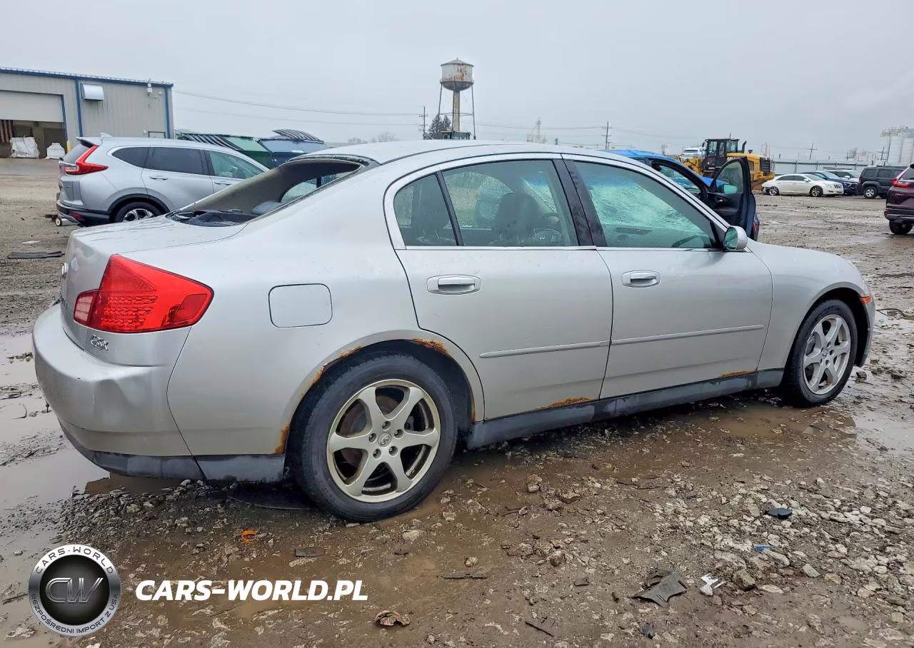 2004 Infiniti G35 Base VIN:JNKCV51F74M707530 - 3