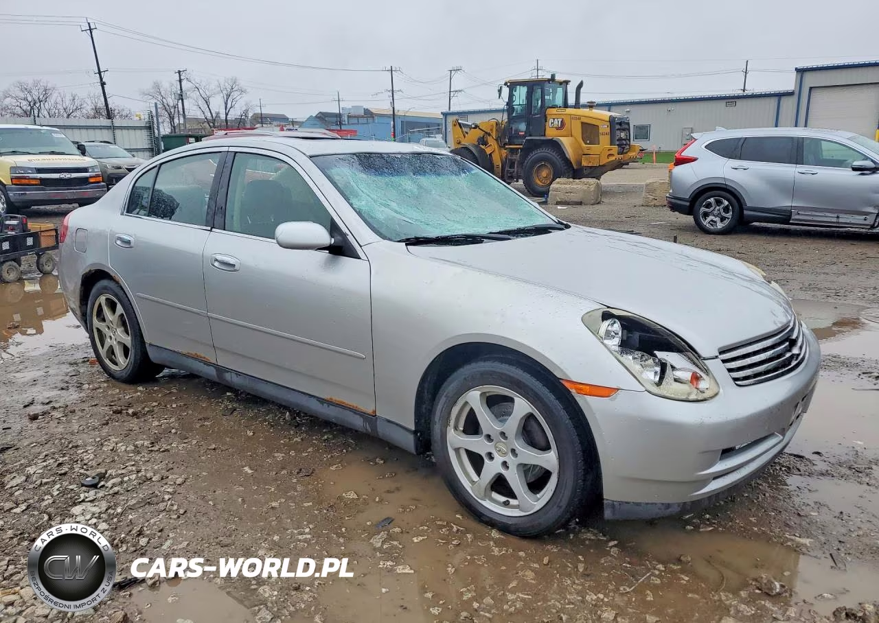 2004 Infiniti G35 Base VIN:JNKCV51F74M707530 - 4