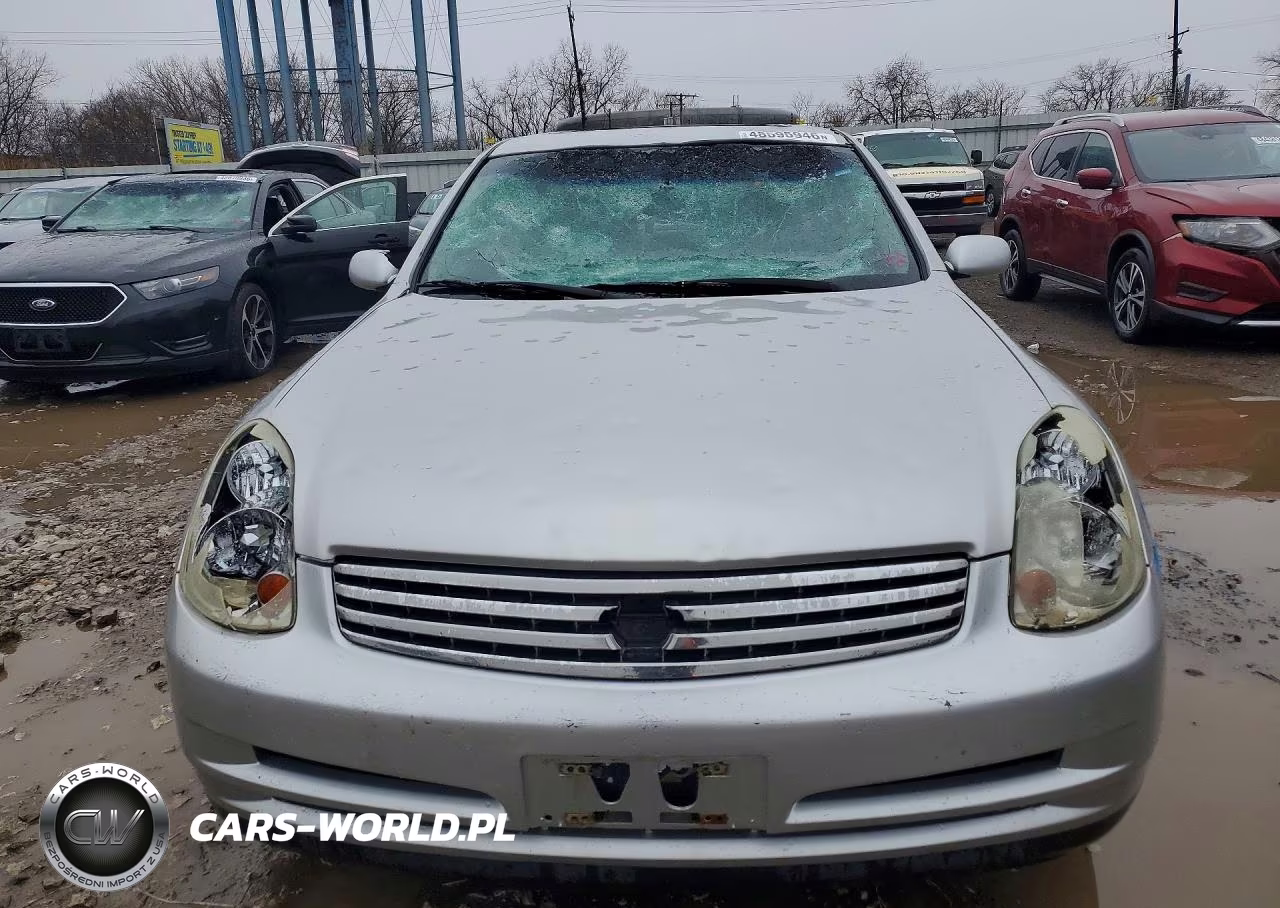 2004 Infiniti G35 Base VIN:JNKCV51F74M707530 - 5
