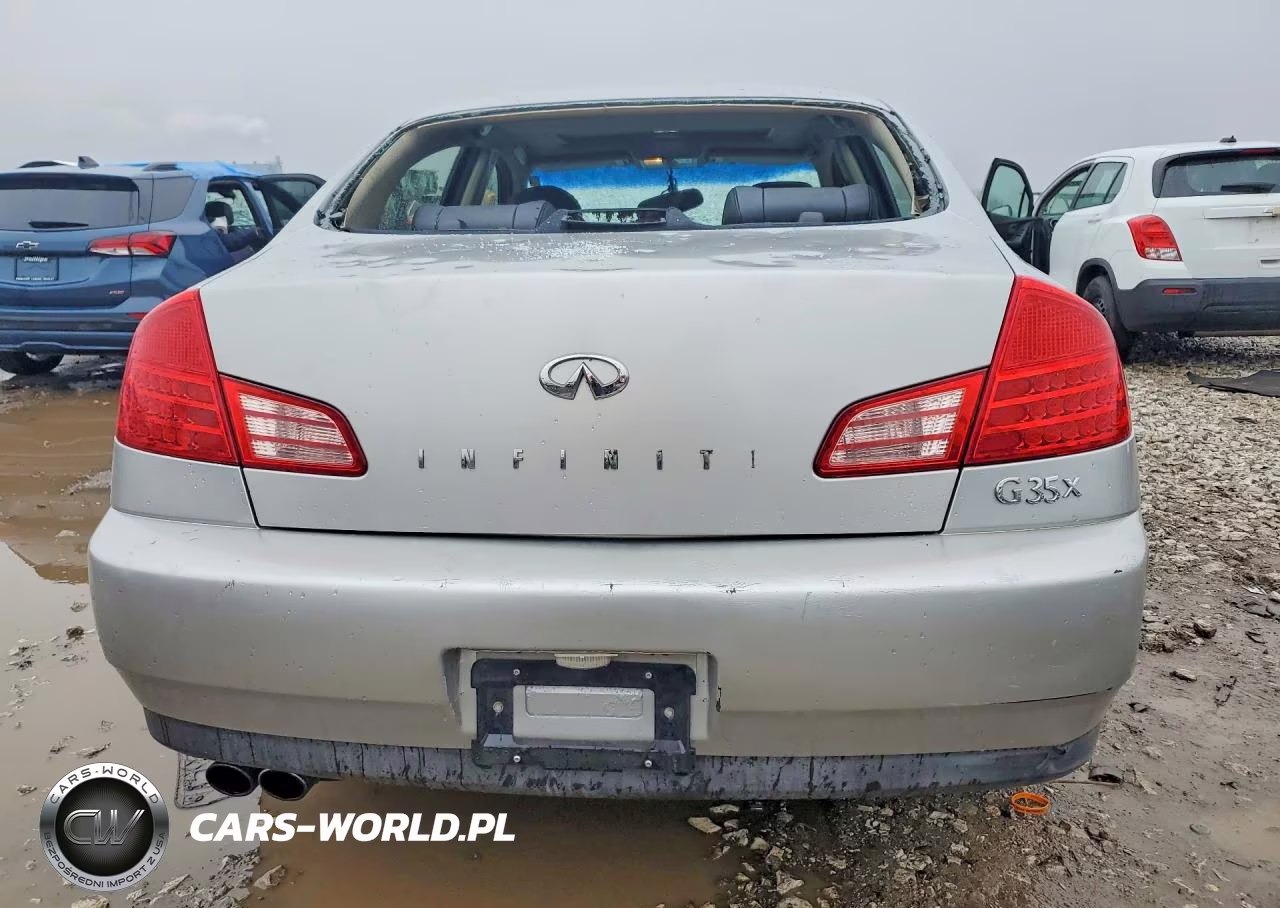 2004 Infiniti G35 Base VIN:JNKCV51F74M707530 - 6
