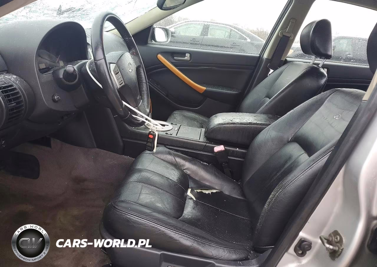 2004 Infiniti G35 Base VIN:JNKCV51F74M707530 - 7