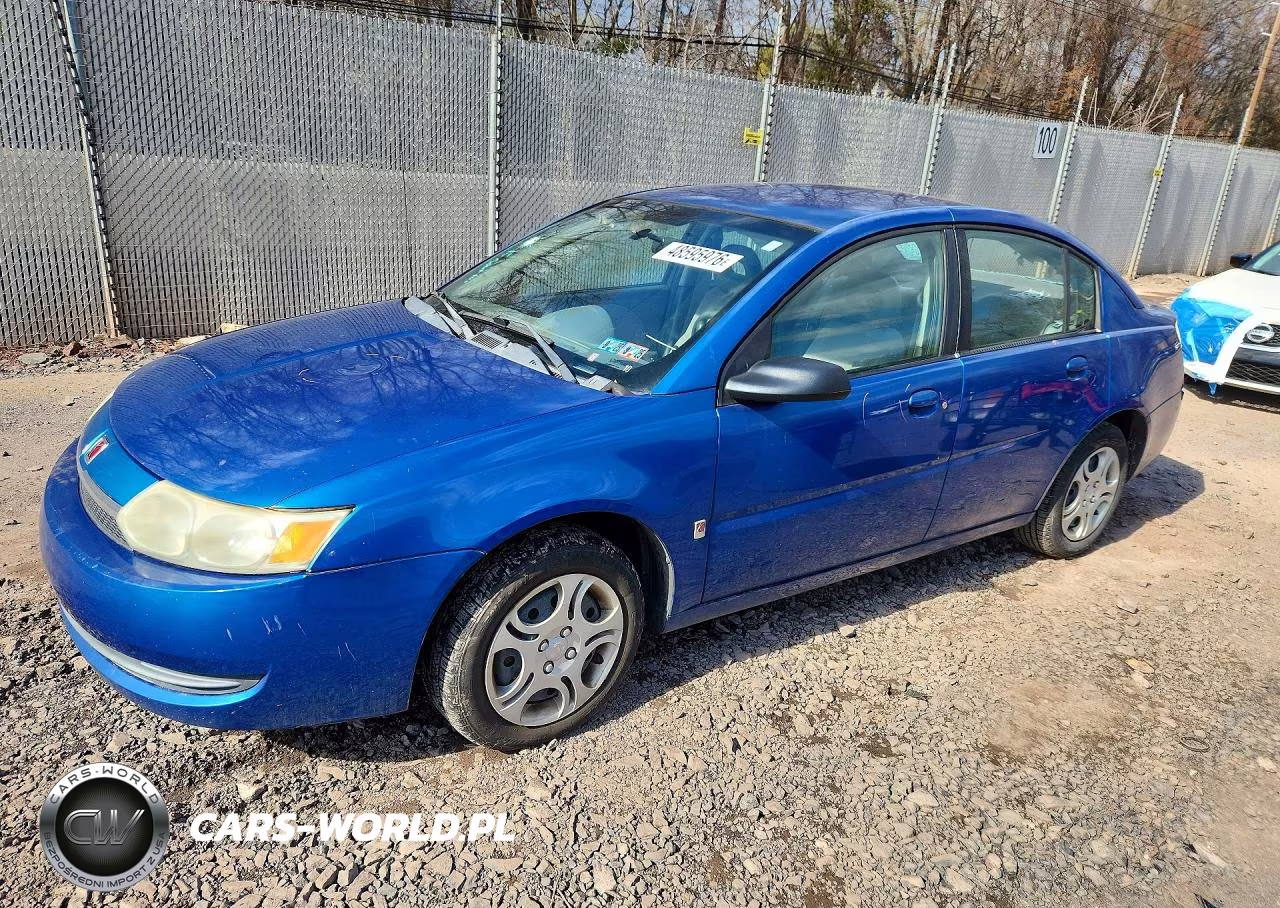 2004 Saturn Ion Level 2