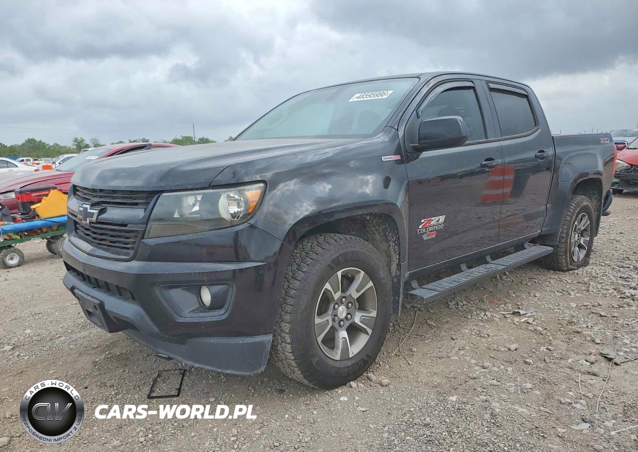 2016 Chevrolet Colorado Z71