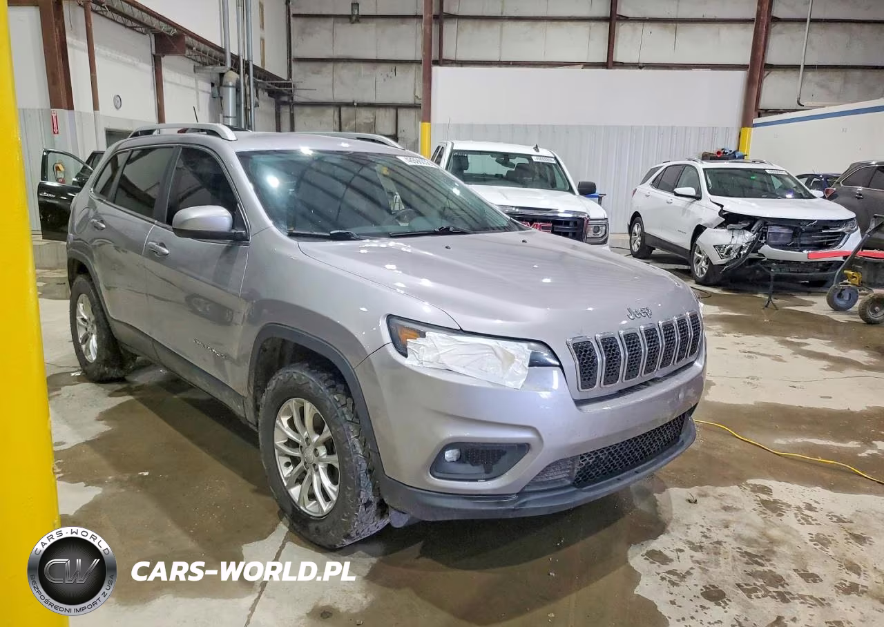 2019 Jeep Cherokee Latitude VIN:1C4PJMCB5KD103006 - 4