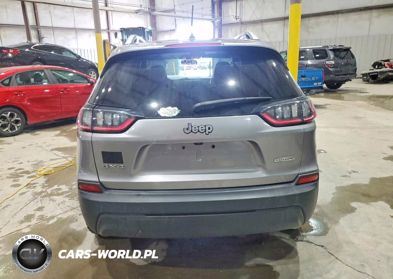 2019 Jeep Cherokee Latitude VIN:1C4PJMCB5KD103006 - 6