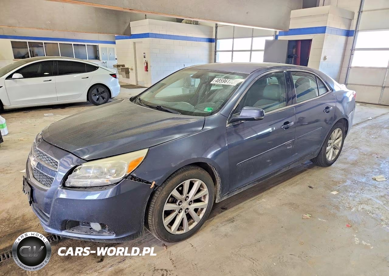 2013 Chevrolet Malibu 2Lt