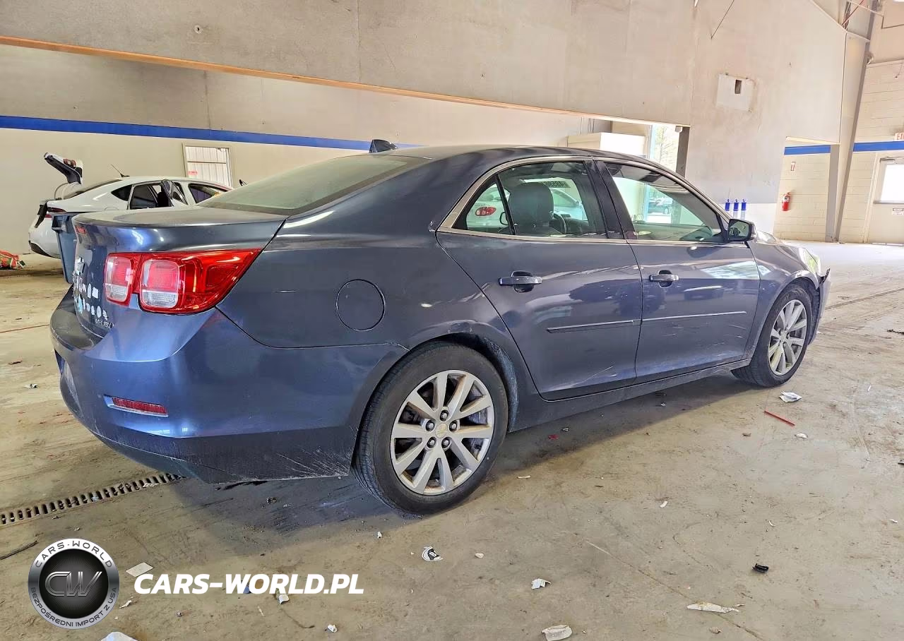 2013 Chevrolet Malibu 2Lt VIN:1G11E5SA6DF277482 - 3