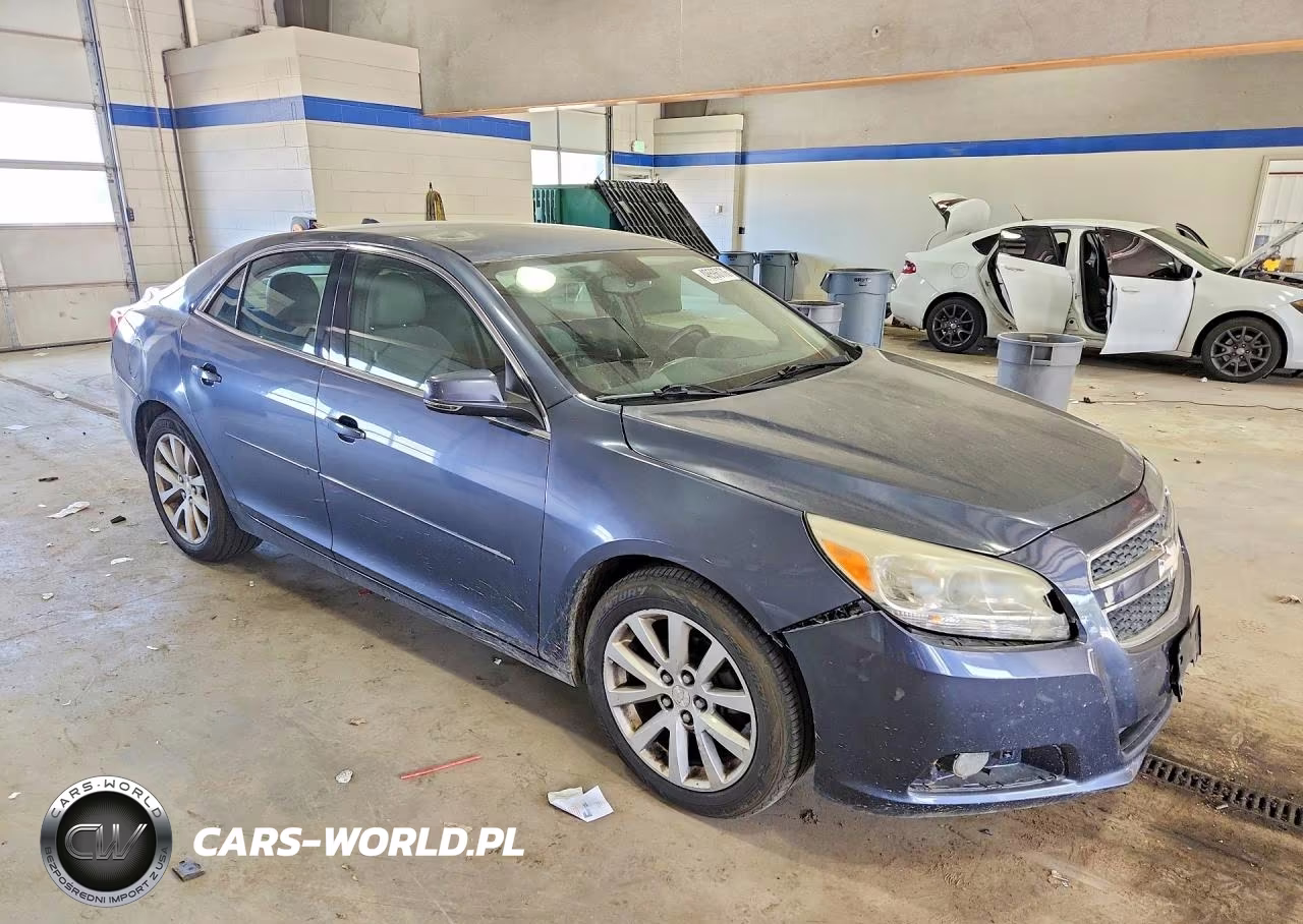 2013 Chevrolet Malibu 2Lt VIN:1G11E5SA6DF277482 - 4