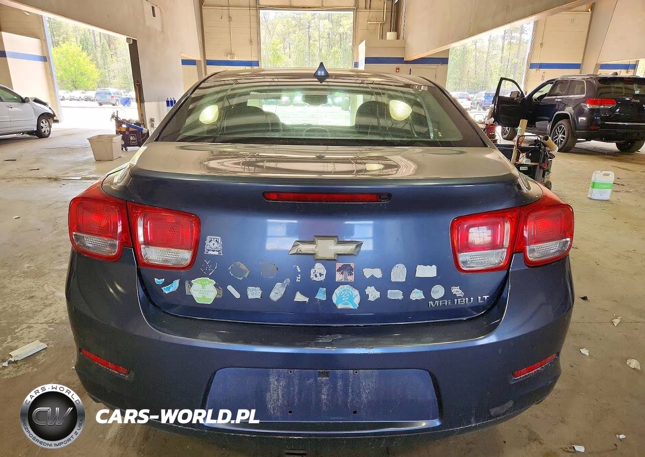 2013 Chevrolet Malibu 2Lt VIN:1G11E5SA6DF277482 - 6