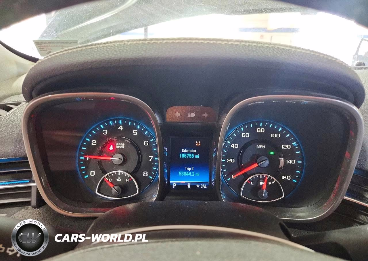 2013 Chevrolet Malibu 2Lt VIN:1G11E5SA6DF277482 - 9