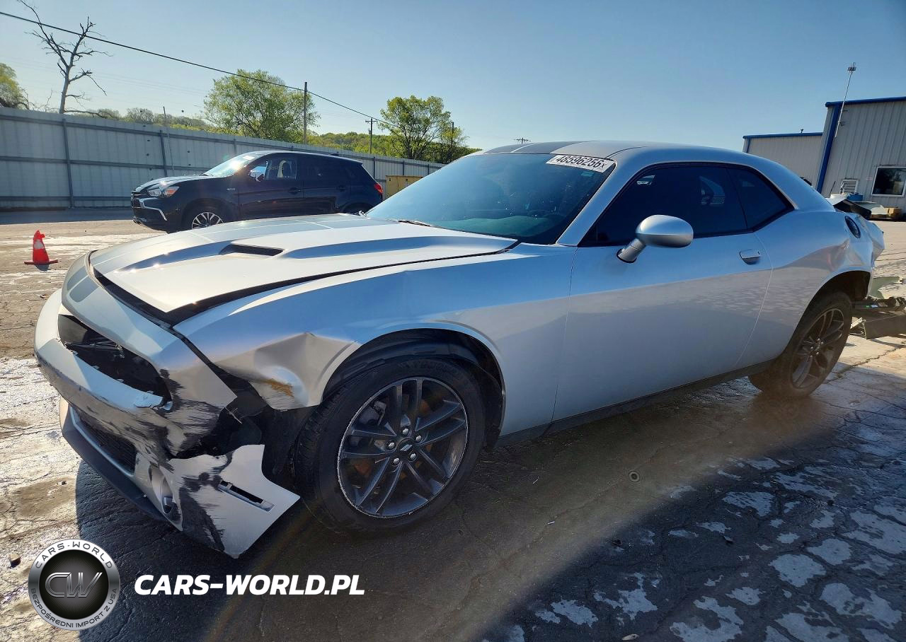 2019 Dodge Challenger Sxt