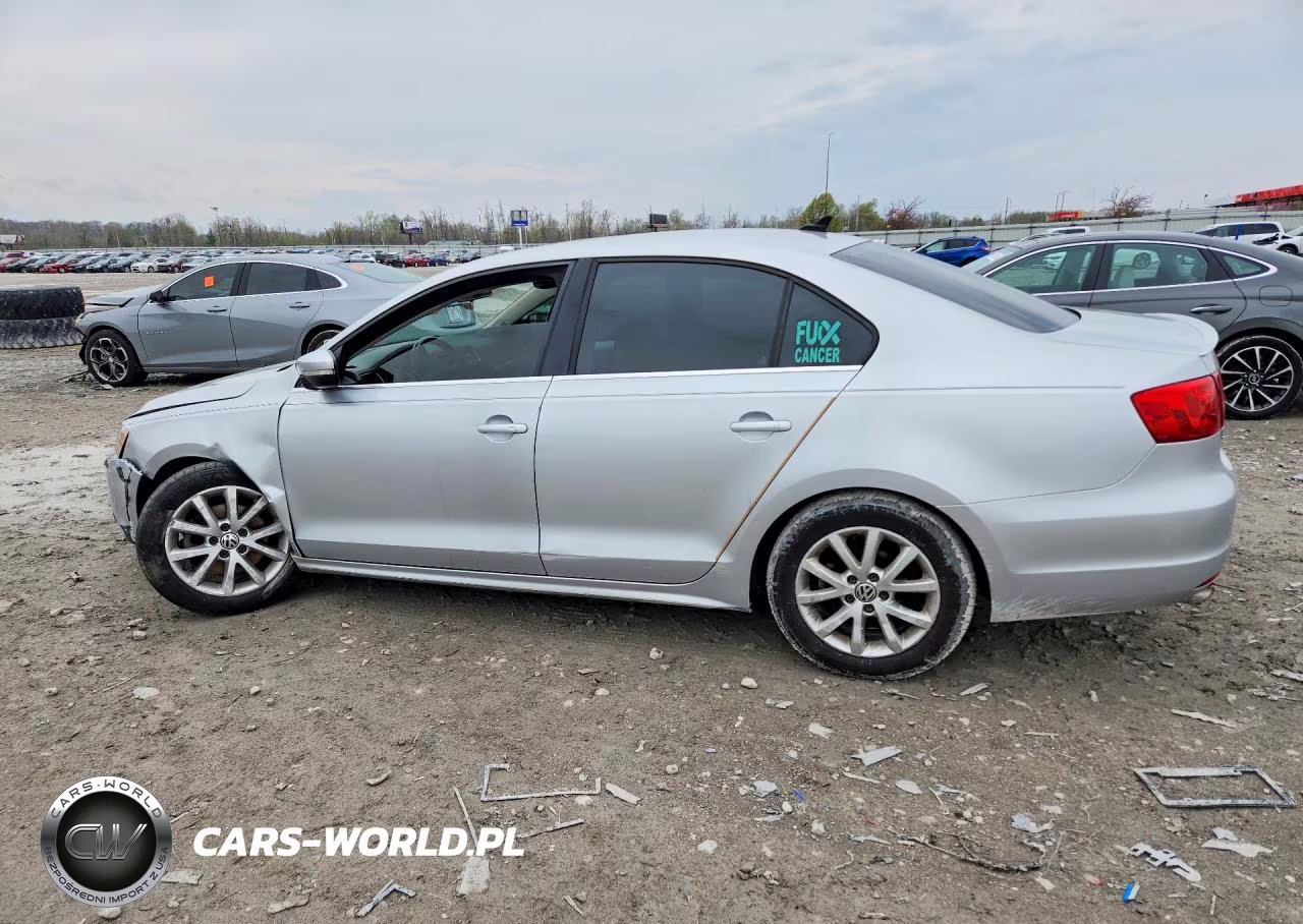 2014 Volkswagen Jetta Se VIN:3VWD07AJ6EM382389 - 2