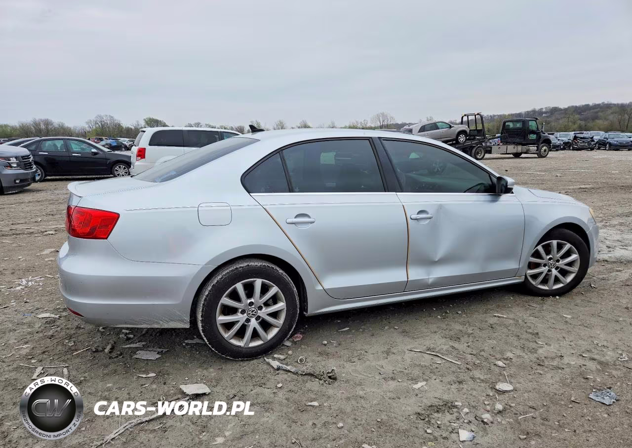 2014 Volkswagen Jetta Se VIN:3VWD07AJ6EM382389 - 3