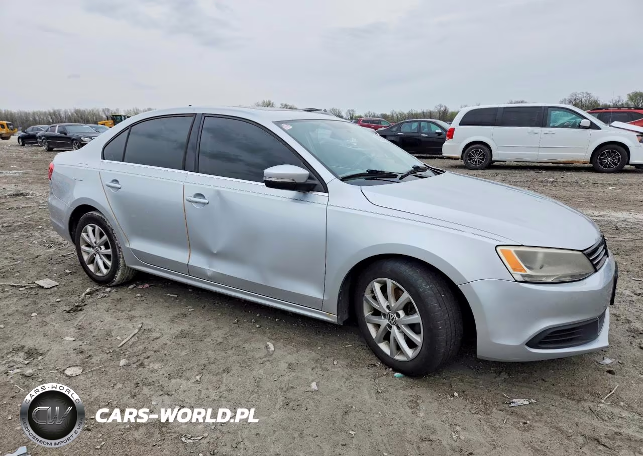 2014 Volkswagen Jetta Se VIN:3VWD07AJ6EM382389 - 4