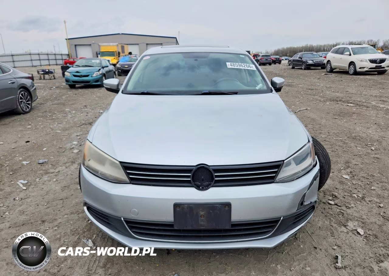 2014 Volkswagen Jetta Se VIN:3VWD07AJ6EM382389 - 5