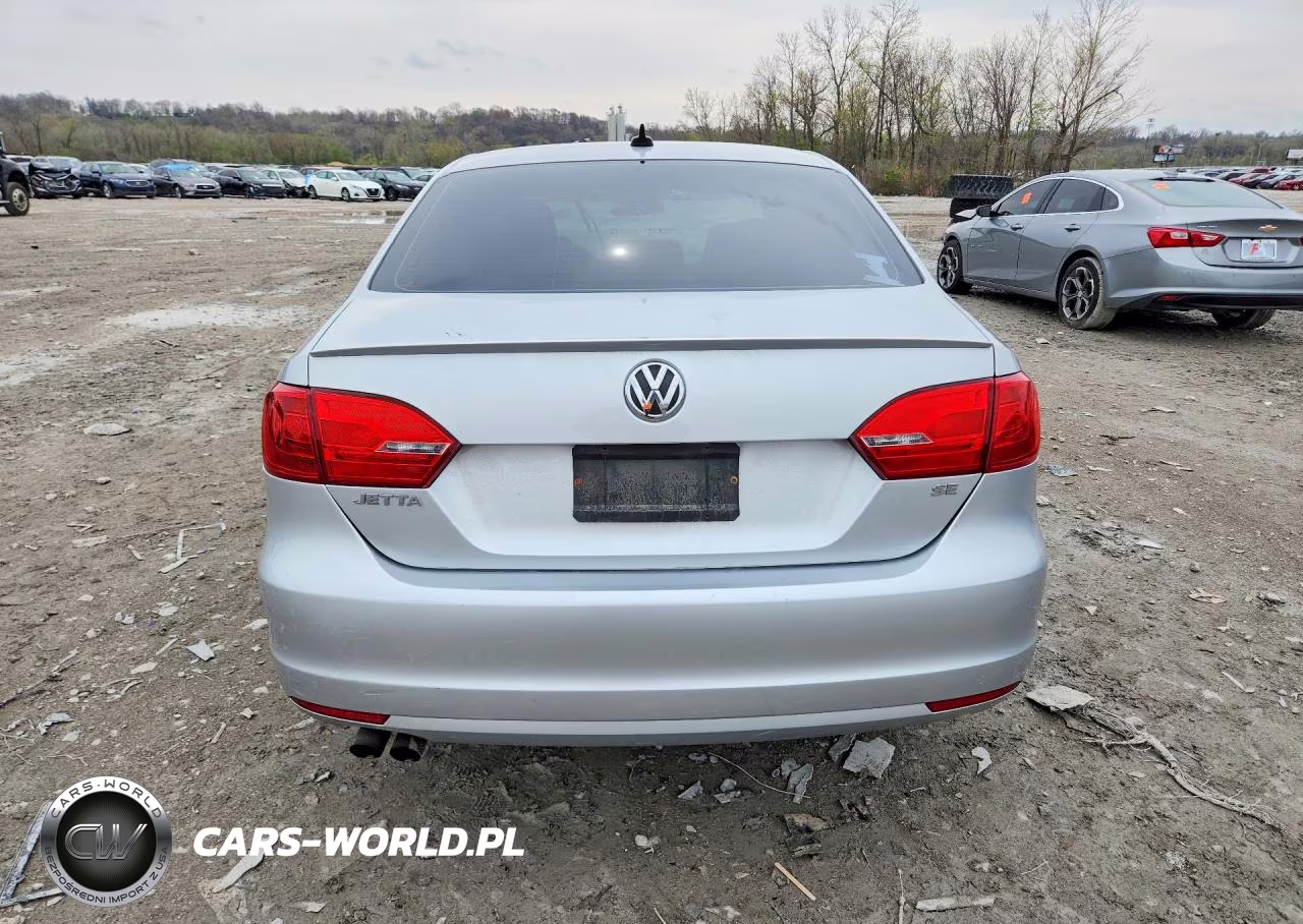 2014 Volkswagen Jetta Se VIN:3VWD07AJ6EM382389 - 6