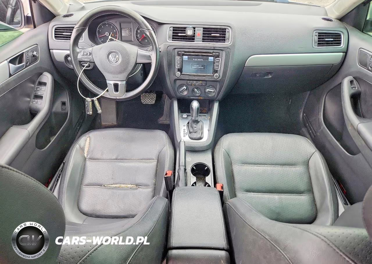 2014 Volkswagen Jetta Se VIN:3VWD07AJ6EM382389 - 8