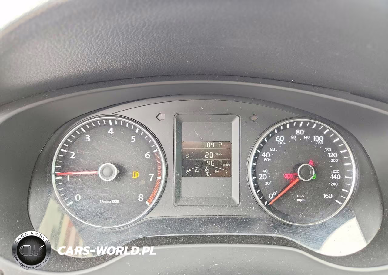2014 Volkswagen Jetta Se VIN:3VWD07AJ6EM382389 - 9