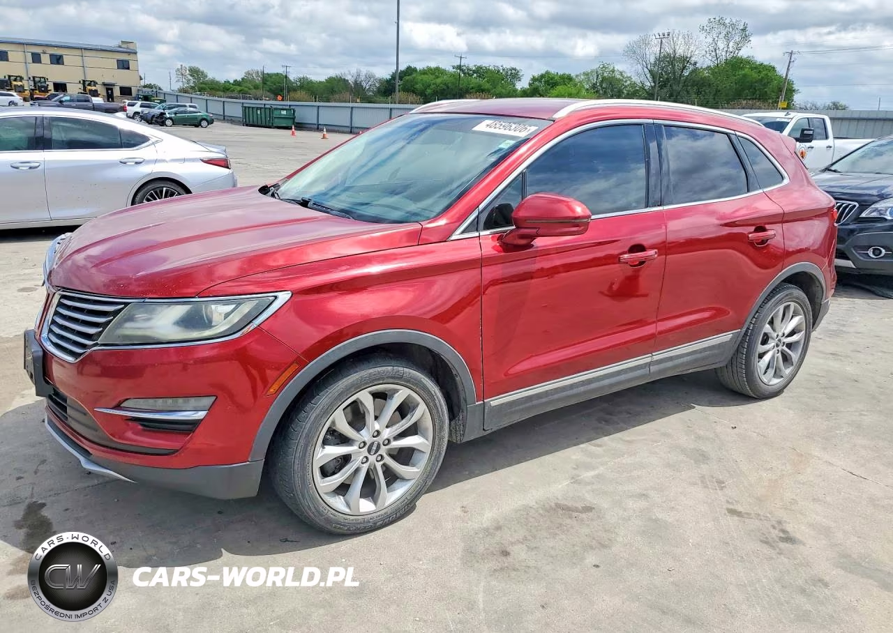 2015 Lincoln Mkc Premier Fwd