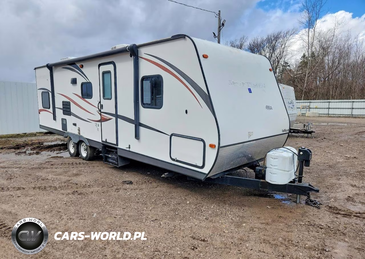2014 Kz Rv Sportsmen Camper