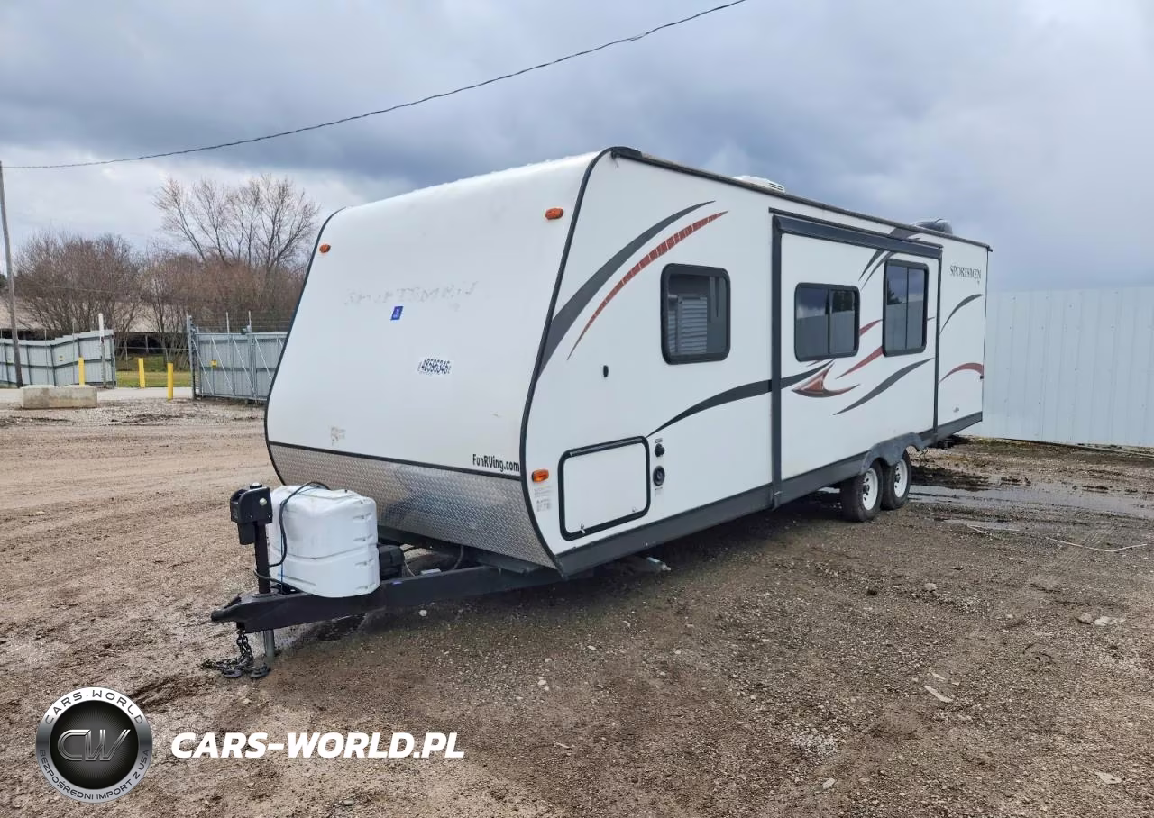 2014 Kz Rv Sportsmen Camper VIN:4EZTU2829E5020467 - 2