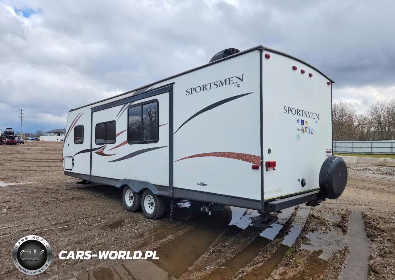 2014 Kz Rv Sportsmen Camper VIN:4EZTU2829E5020467 - 3