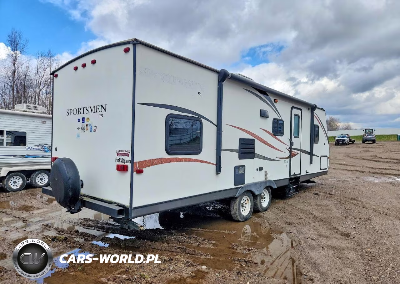 2014 Kz Rv Sportsmen Camper VIN:4EZTU2829E5020467 - 4