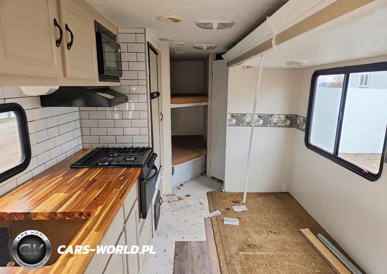 2014 Kz Rv Sportsmen Camper VIN:4EZTU2829E5020467 - 6