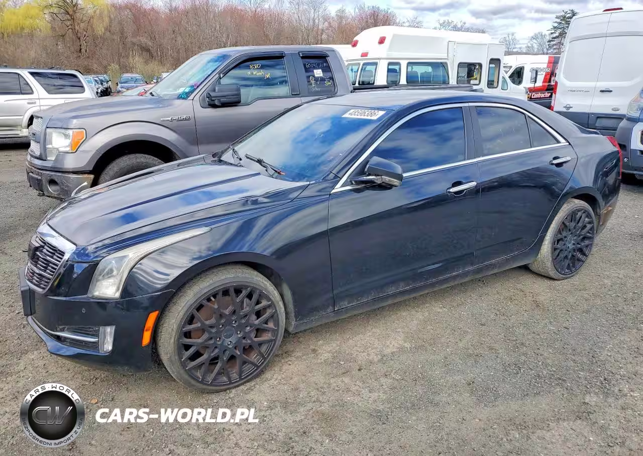 2015 Cadillac Ats Premium