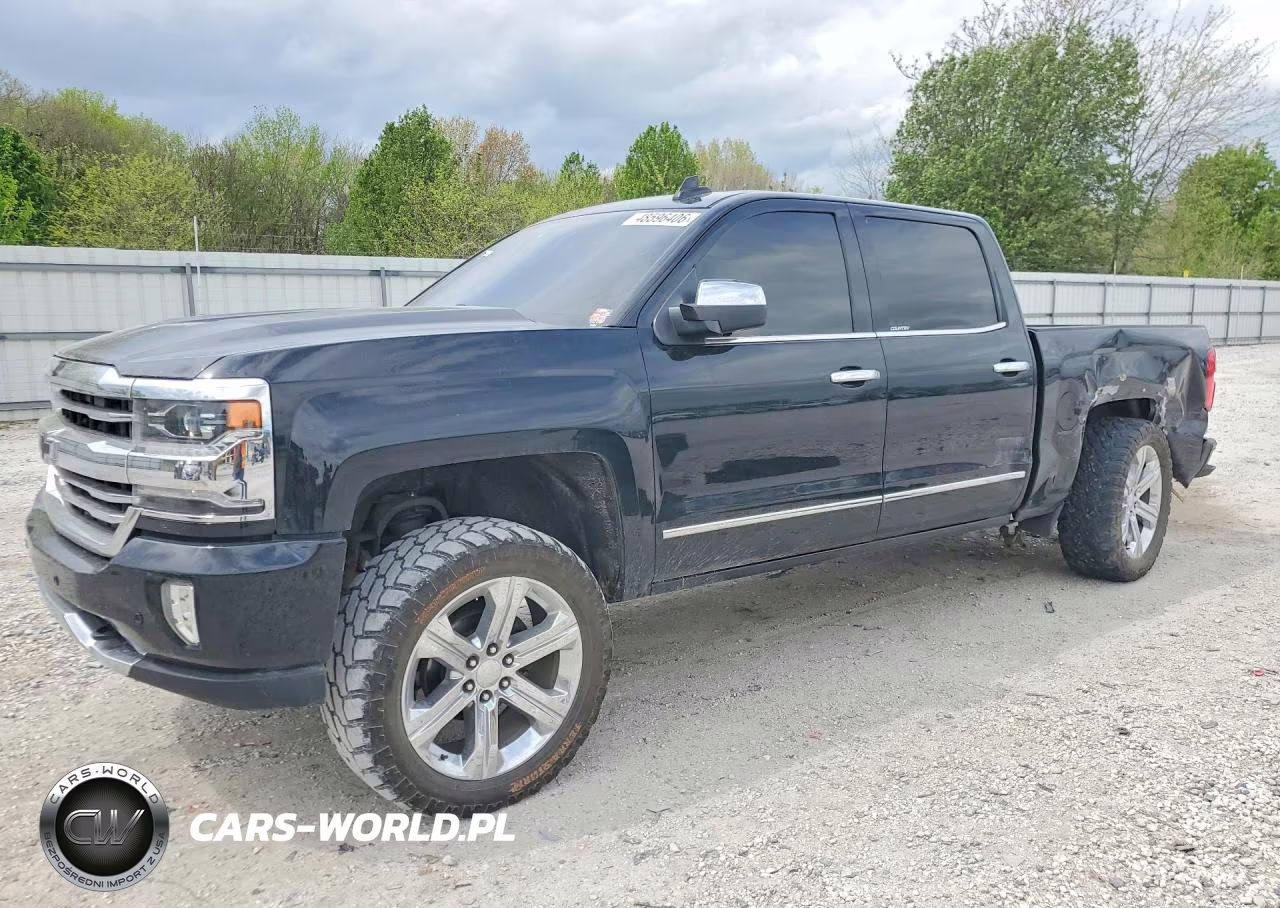 2016 Chevrolet Silverado K1500 High Country