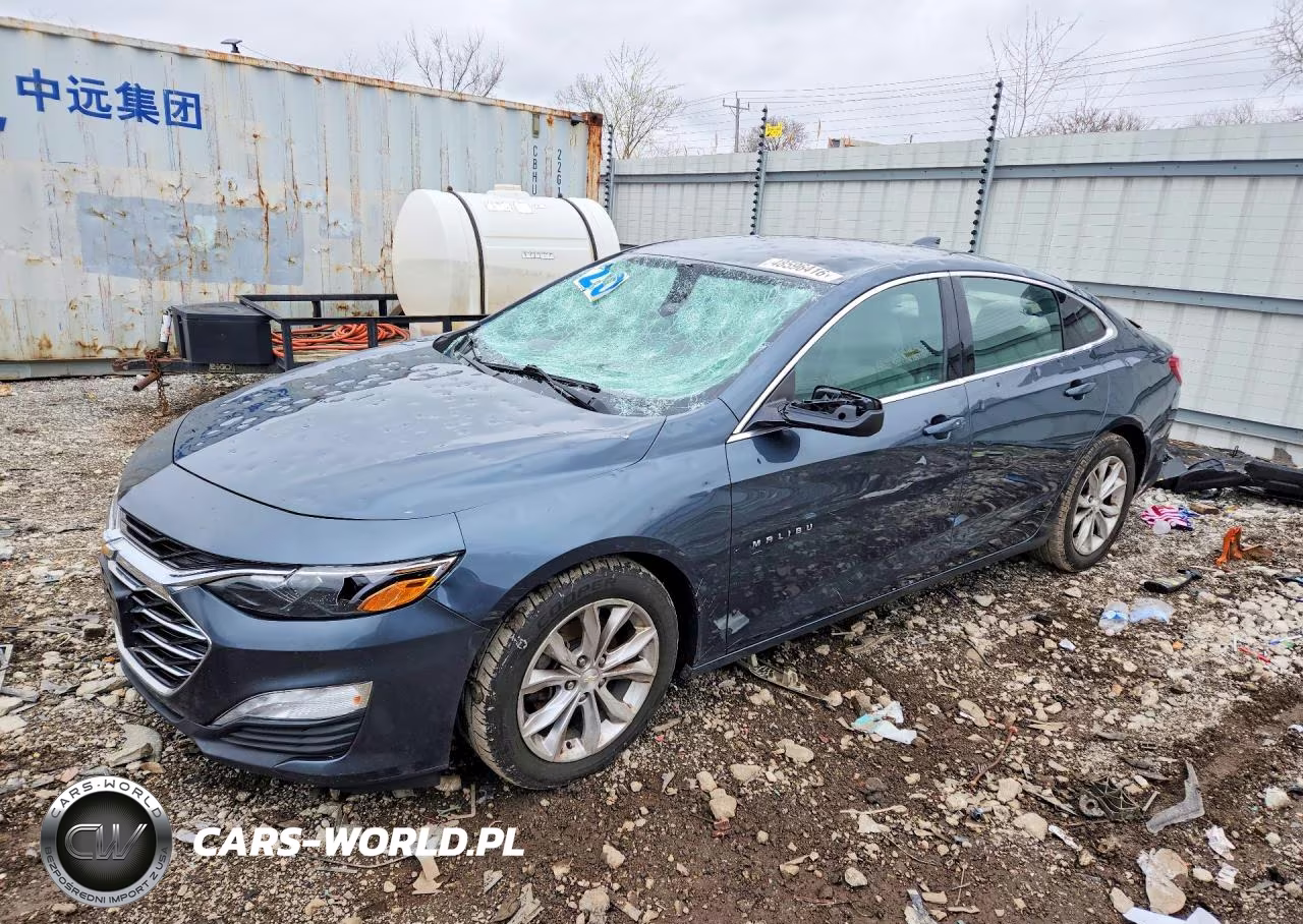 2020 Chevrolet Malibu Lt