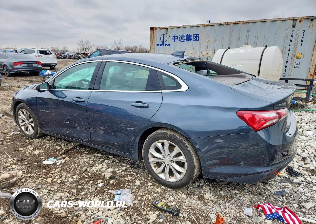 2020 Chevrolet Malibu Lt VIN:1G1ZD5ST6LF049388 - 2