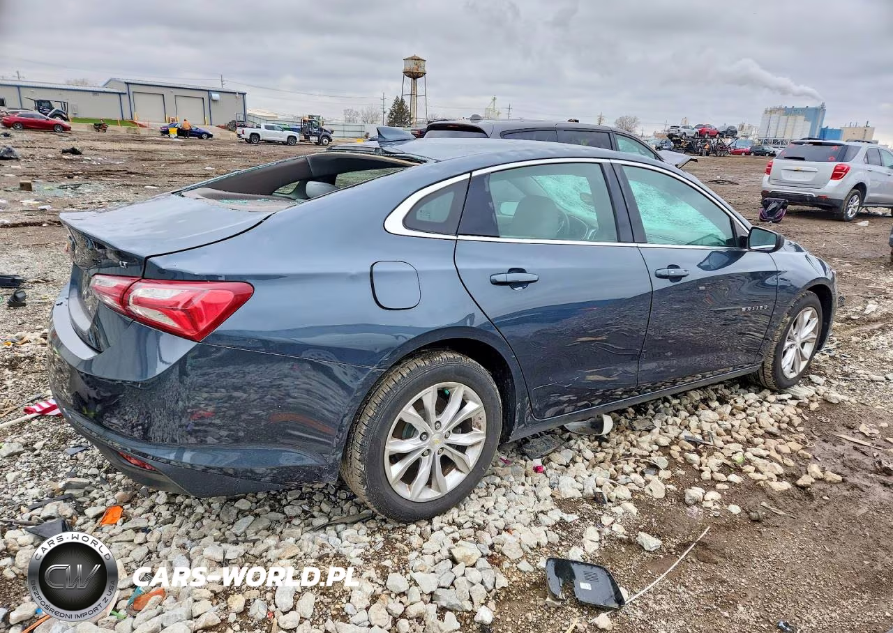 2020 Chevrolet Malibu Lt VIN:1G1ZD5ST6LF049388 - 3