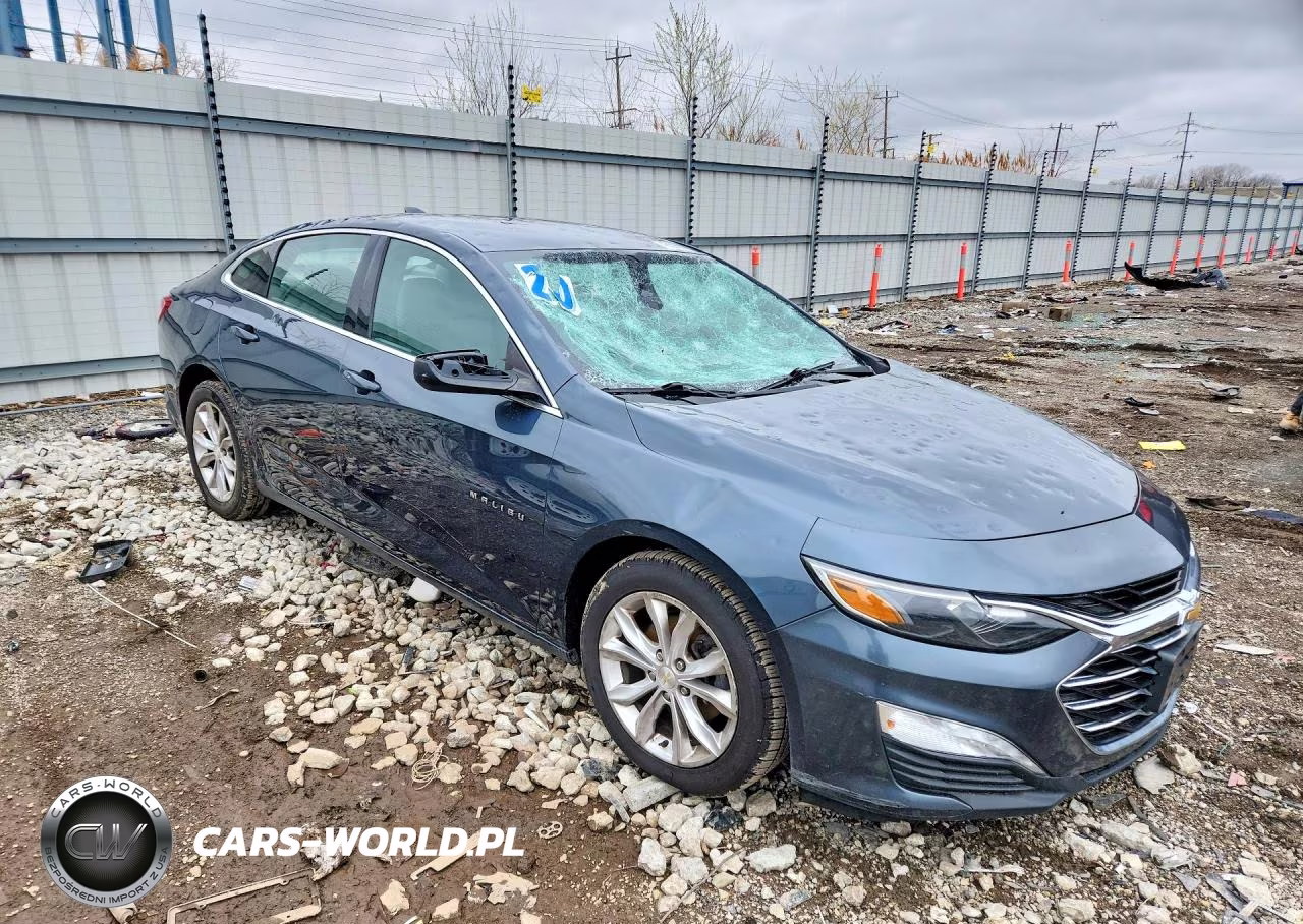 2020 Chevrolet Malibu Lt VIN:1G1ZD5ST6LF049388 - 4