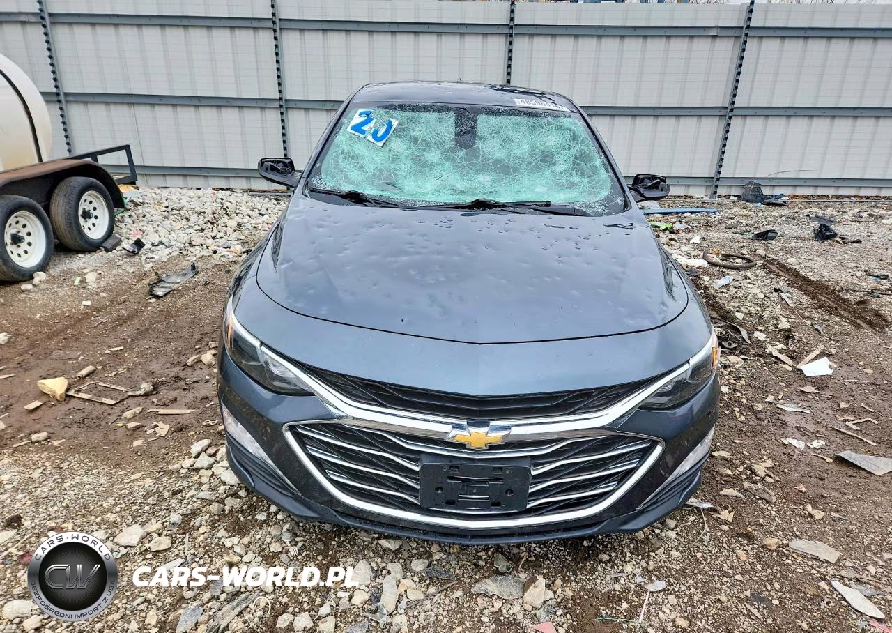 2020 Chevrolet Malibu Lt VIN:1G1ZD5ST6LF049388 - 5