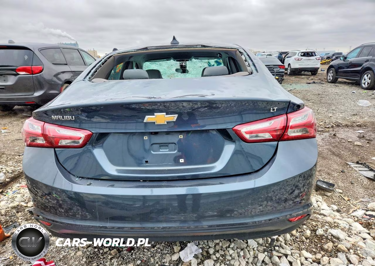 2020 Chevrolet Malibu Lt VIN:1G1ZD5ST6LF049388 - 6