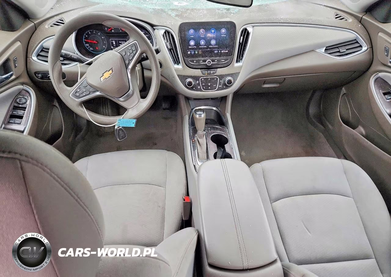 2020 Chevrolet Malibu Lt VIN:1G1ZD5ST6LF049388 - 8
