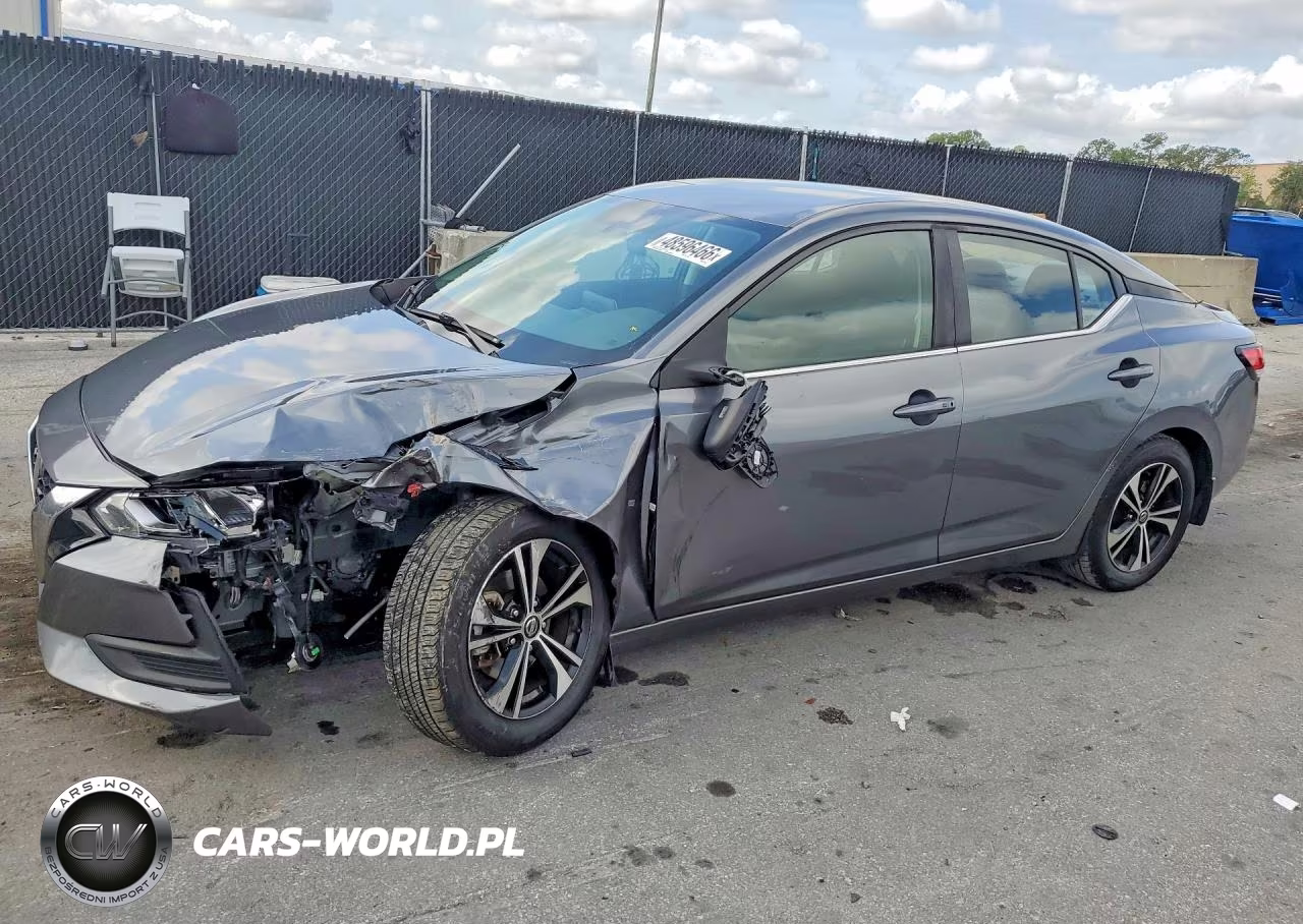 2021 Nissan Sentra Sv – zdjęcie 1 z 12