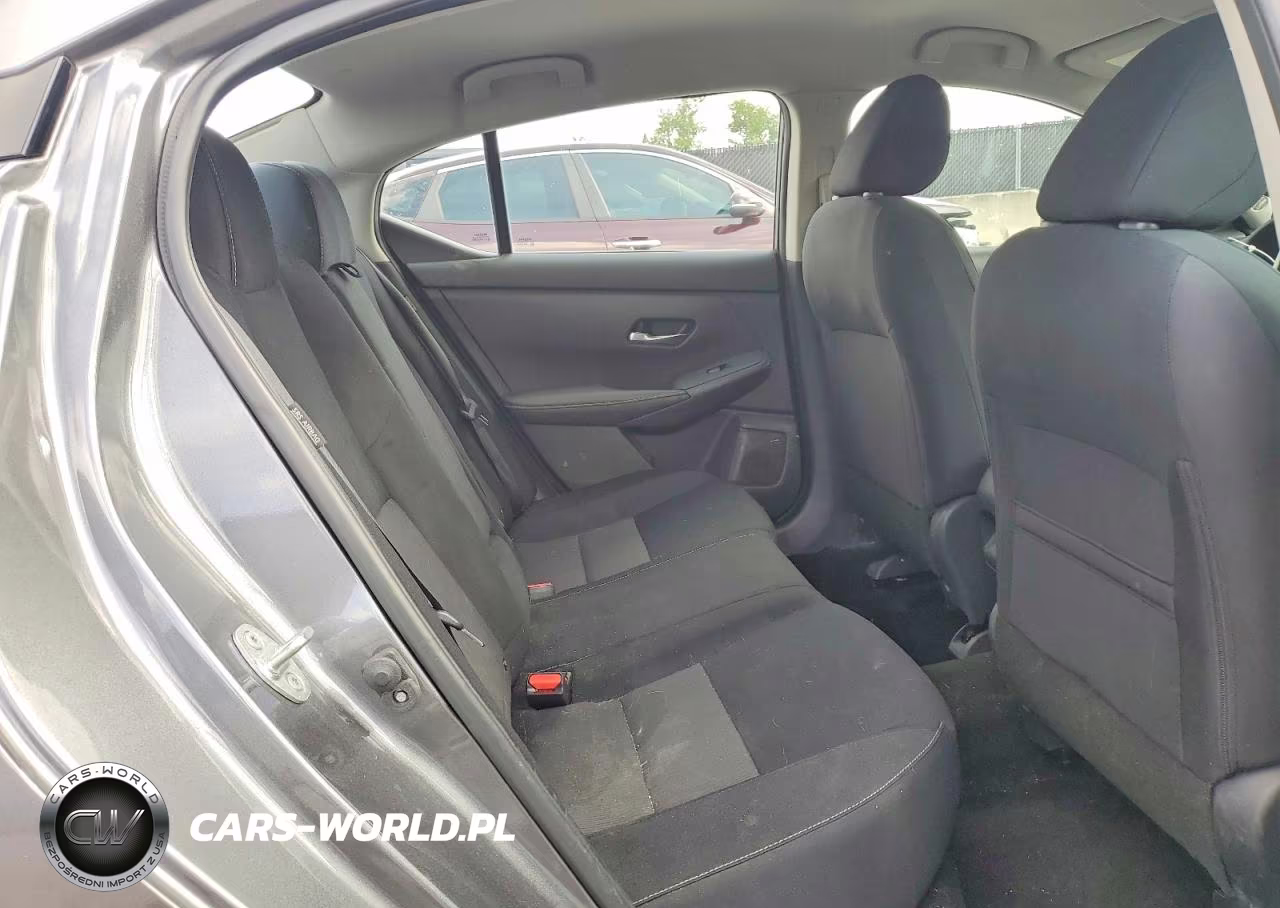 2021 Nissan Sentra Sv VIN:3N1AB8CV7MY222330 - 10