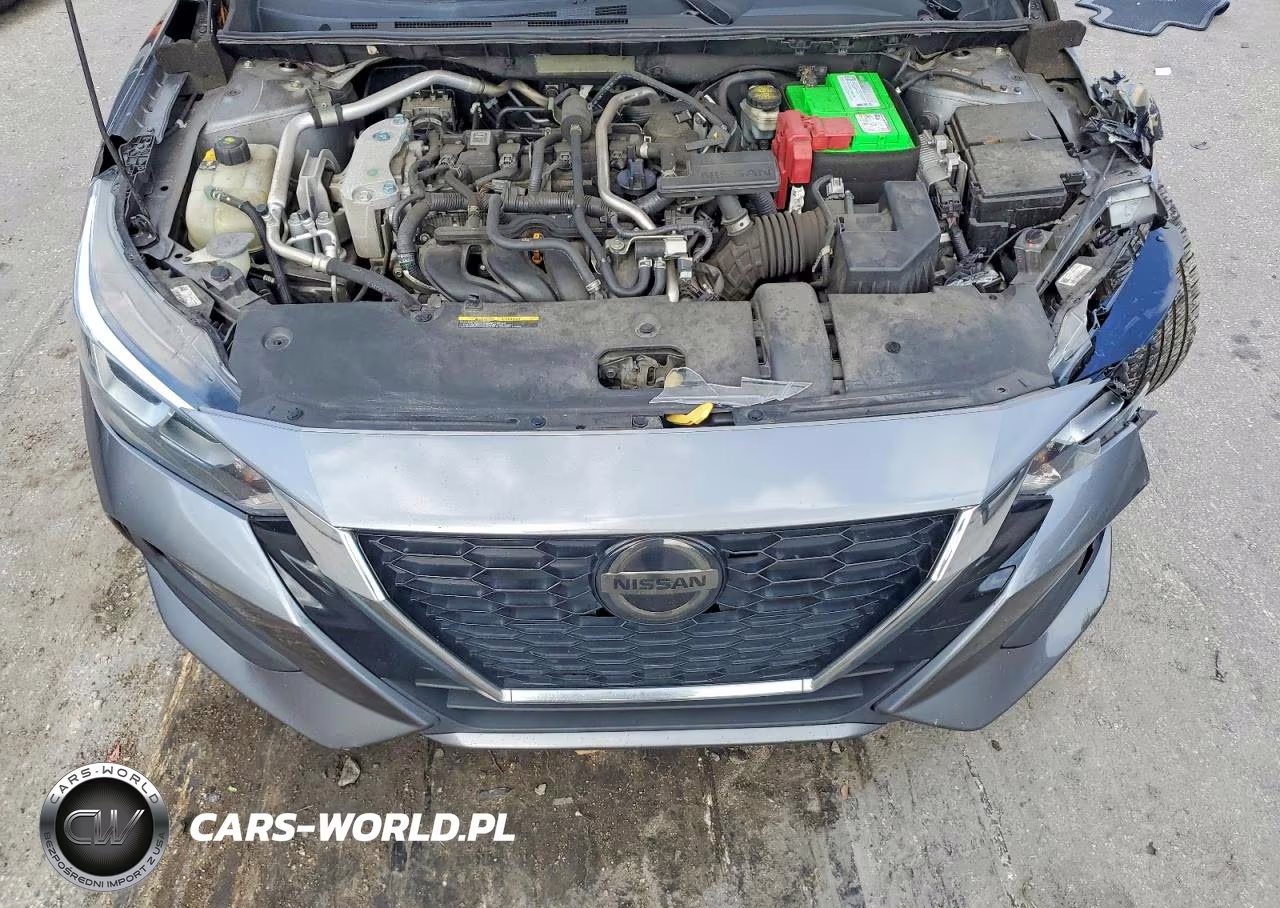 2021 Nissan Sentra Sv VIN:3N1AB8CV7MY222330 - 11